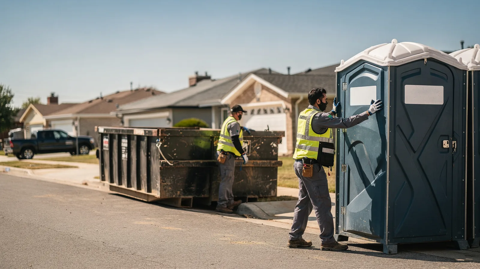 Porta Potty Rental in Soper, OK near me